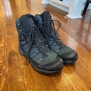 Solomon waterproof men’s winter boots